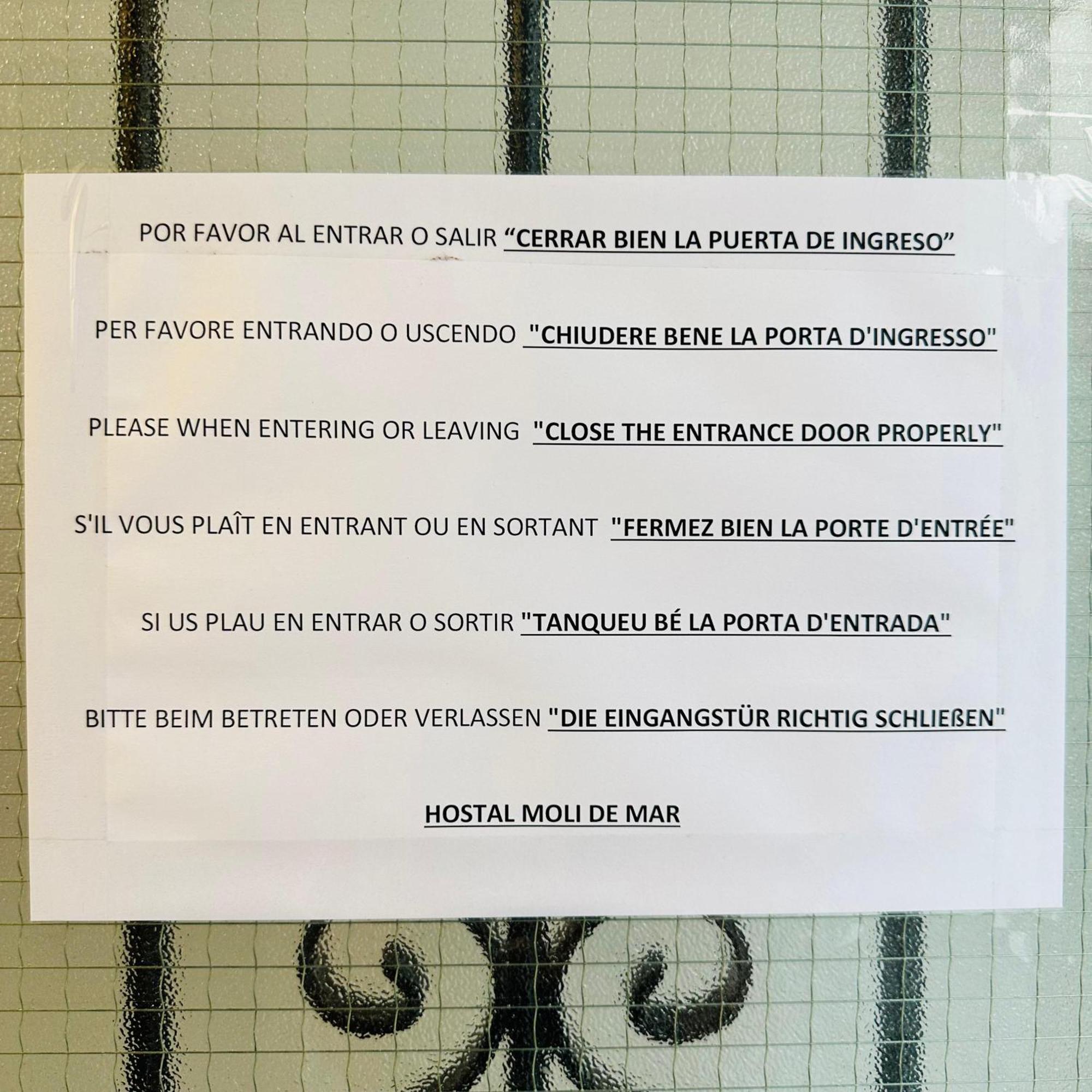 Hostal Y Apartamento Moli De Mar Lloret de Mar Dış mekan fotoğraf