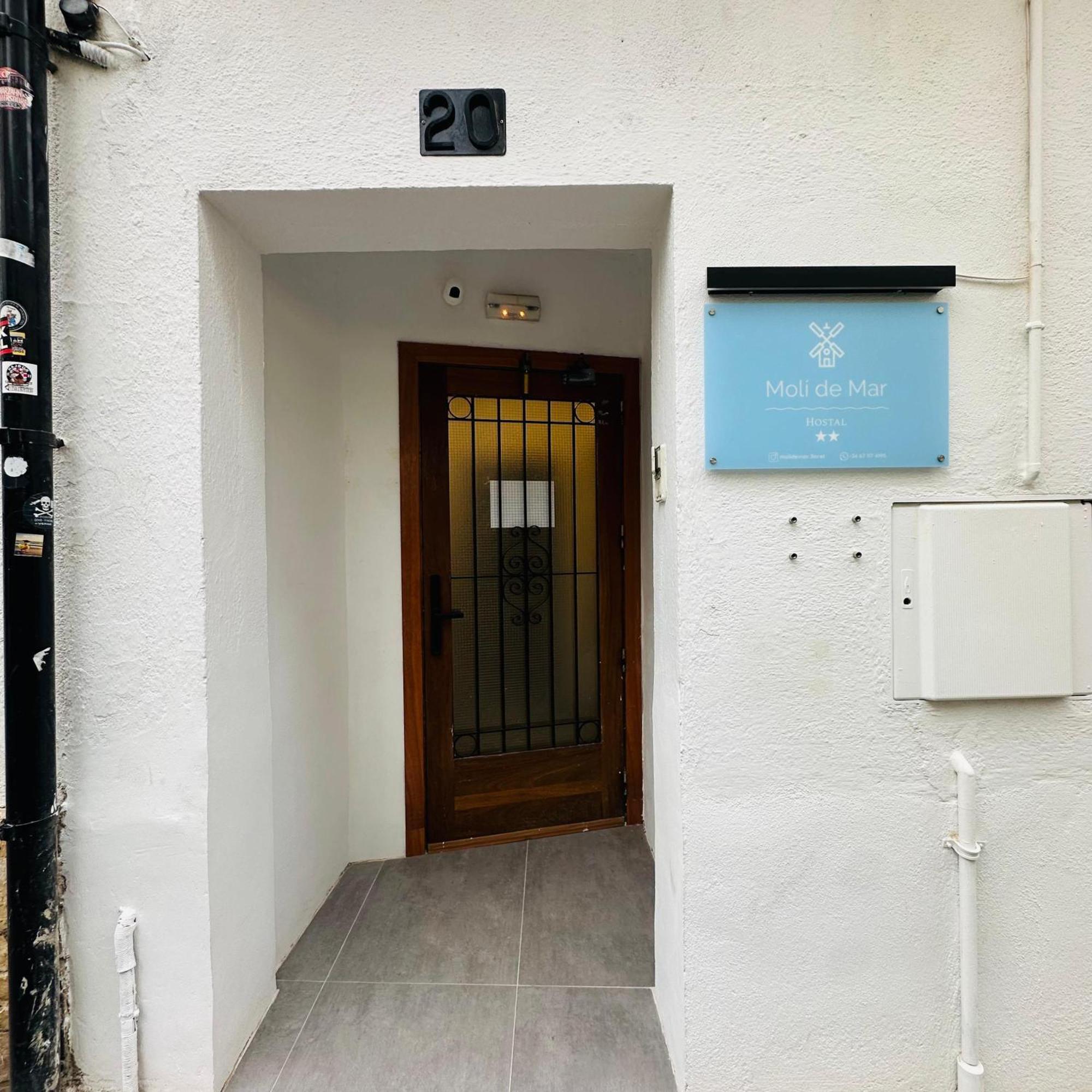 Hostal Y Apartamento Moli De Mar Lloret de Mar Dış mekan fotoğraf